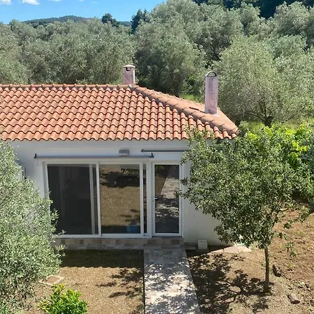 σπίτι μέσα στο δάσος